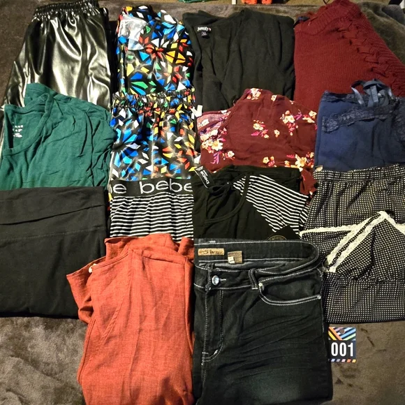 Lot/Bundle of 15 Womens Clothing (L-XL) - Picture 1 of 9